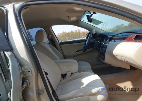 2009 Chevrolet Impala Ls from USA, damaged, VIN 2G1WB57K591110822